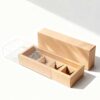 Mini Honey Jar Gift Boxes in Brown Kraft Paper