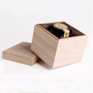 Handmade Rustic Raw Wood Honey Gift Box