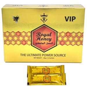 Royal Honey Large Gold Box Set – Pack of 12