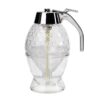 Clear Glass Dispenser for Honey and Maple Syrup