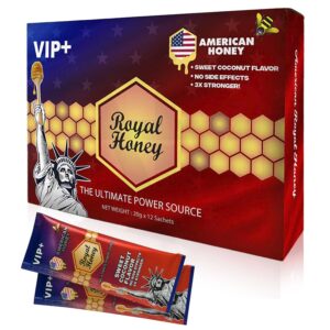 Royal Honey Plus Large Box Set – Pack of 12