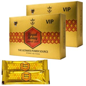 24 Pack Royal Honey Large Gold Box Set
