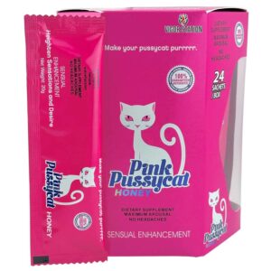 Pink Pussycat Honey Large Box Set - Pack of 12