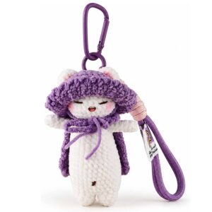 Handmade Cat Keychain, Cute Handmade Gifts