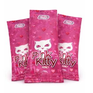 Pink Kitty Honey - Pack of 6